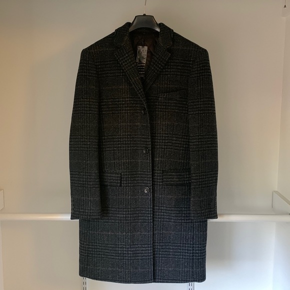 J. Crew Other - J. Crew - Topcoat in wool blend with eco-friendly PrimaLoft®